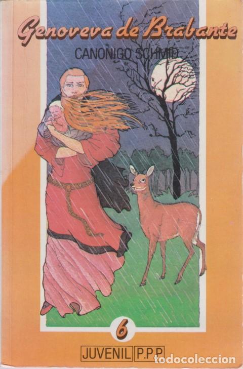 Libros: GENOVEVA DE BRABANTE - CANONIGO SCHMID - Foto 1