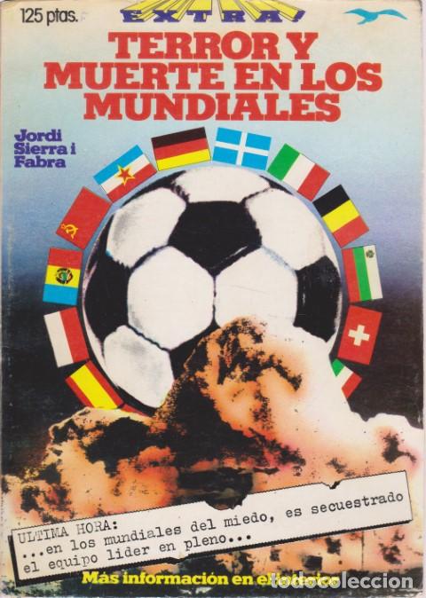 books: TERROR Y MUERTE EN LOS MUNDIALES - JORDI SIERRA I FABRA
