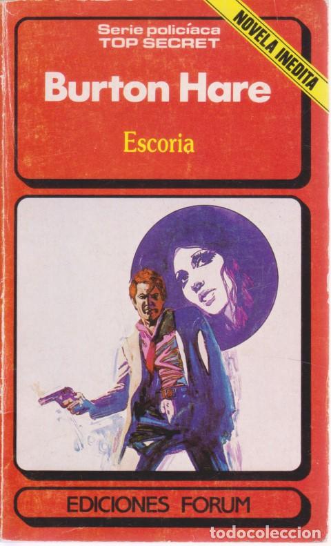 books: ESCORIA - BURTON HARE