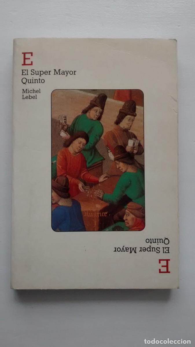Libros: El super mayor quinto - Michel Lebel - Bridge - Foto 1