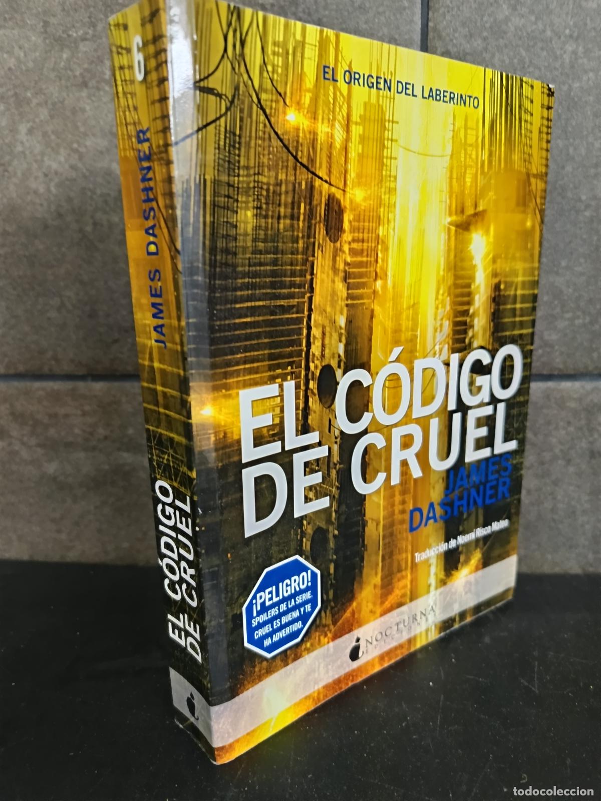 Libros: El c&oacute;digo de CRUEL dashner, James - Foto 1