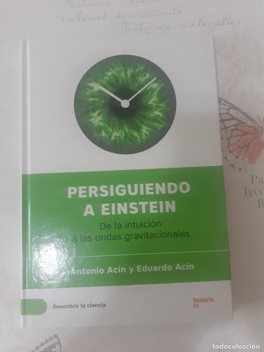 Libros: PERSIGUIENDO A EINSTEIN -- Antonio Acin y Eduardo Acin -- - Foto 1
