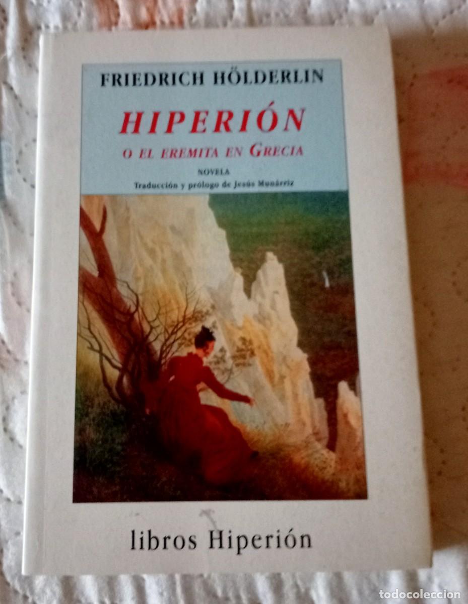 Libros: Hiperi&oacute;n o el Eremita en Grecia Libro - Foto 1