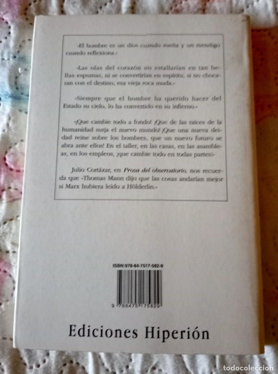 Libros: Hiperi&oacute;n o el Eremita en Grecia Libro - Foto 2