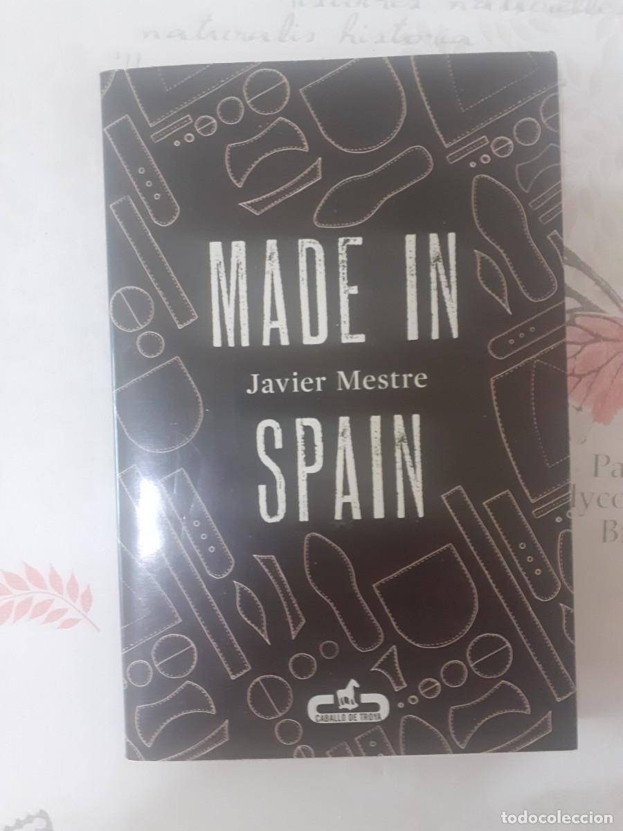 Libros: MADE IN SPAIN -- Javier Mestre -- Caballo de troya - Foto 1