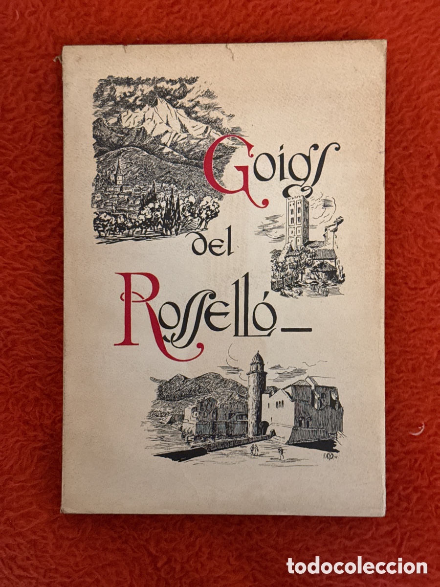 Libros: Goigs del Rossell&oacute; - J Deloncle - Foto 1