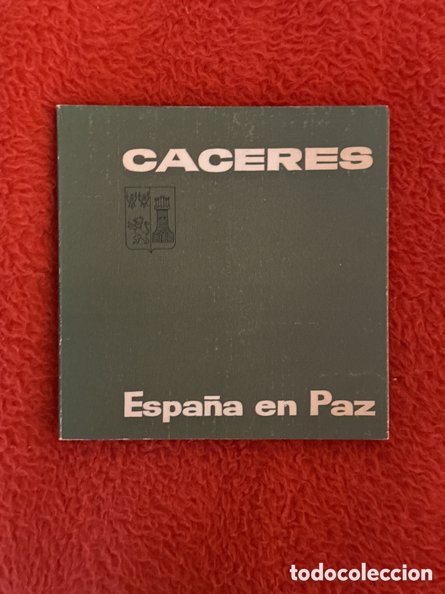 Libros: C&aacute;ceres. Espa&ntilde;a en paz. - Foto 1