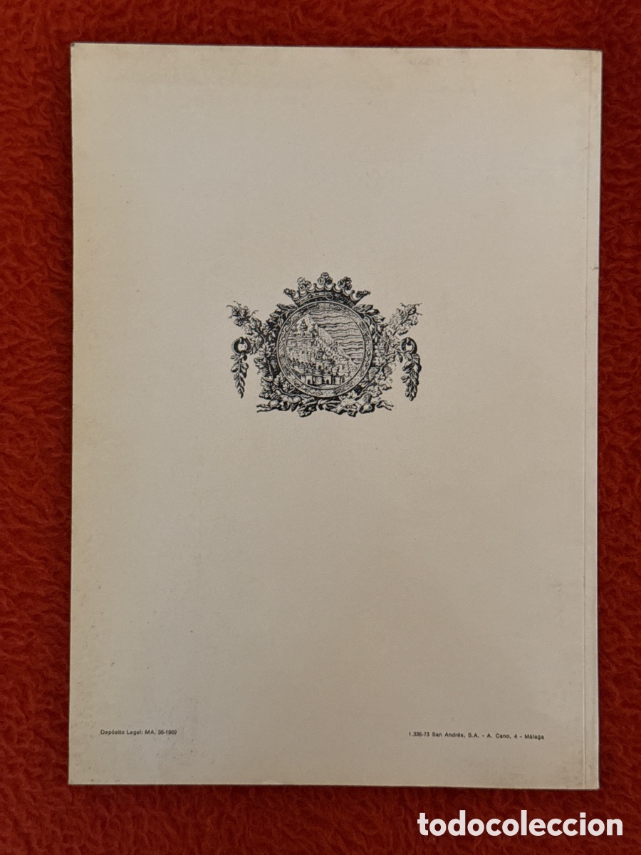 Libros: M&aacute;laga. Manuel Rodr&iacute;guez de Berganza. - Foto 4
