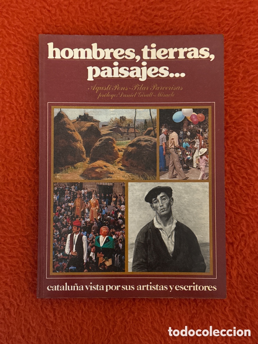 Libros: Hombres, tierras, paisajes - Foto 1