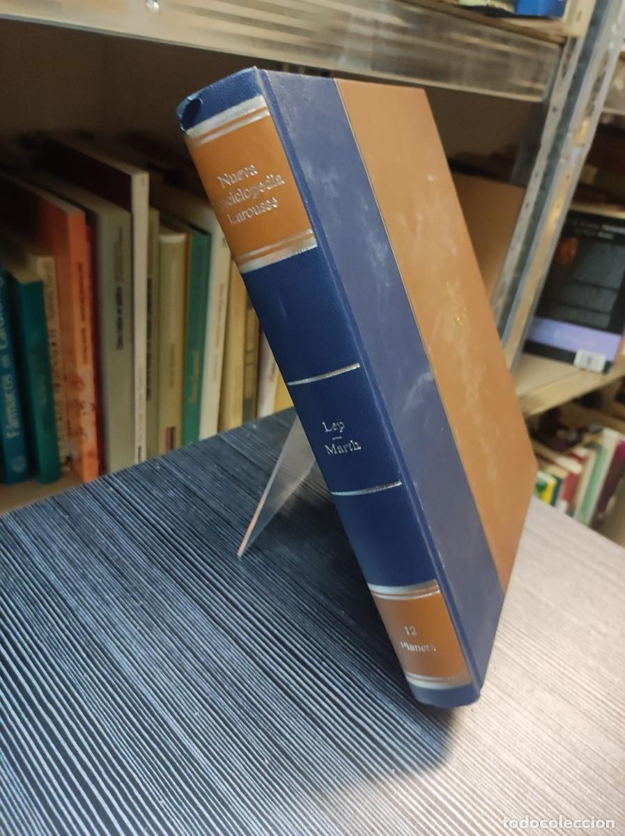Libros: NUEVA ENCICLOPEDIA LAROUSSE LEY / MARTA 12 - Foto 1