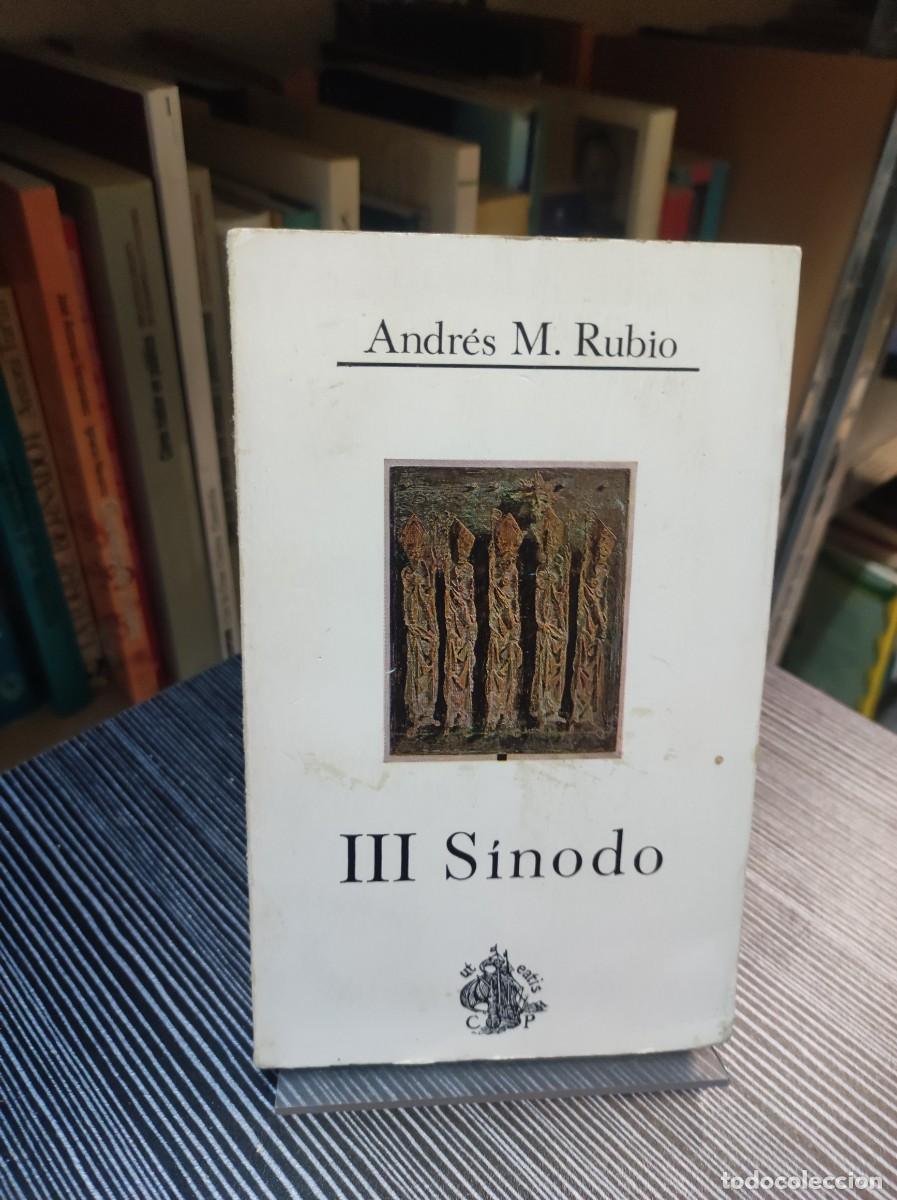 Libros: III S&iacute;nodo, Andr&eacute;s M. Rubio - Foto 1