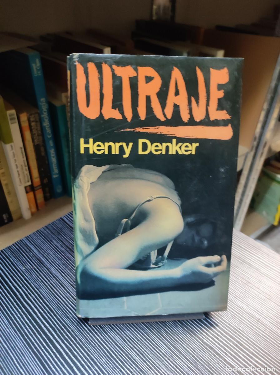 Libros: ULTRAJE HENRY DENKER - Foto 1