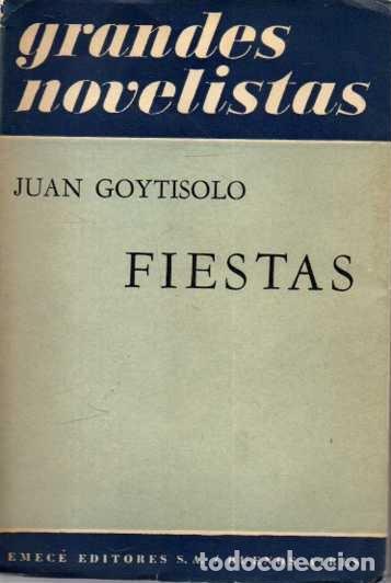Libros: FIESTAS. - GOYTISOLO, Juan. - Foto 1