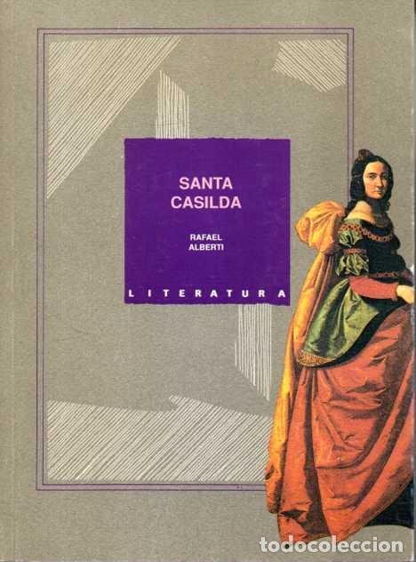 Libros: SANTA CASILDA. - ALBERTI, Rafael. - Foto 1