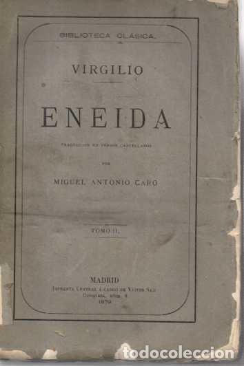 Libros: ENEIDA. TOMO II. - PUBLIO VIRGILIO MARON. - Foto 1