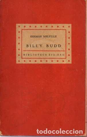 Libros: BILLY BUDD. - MELVILLE, Herman. - Foto 1