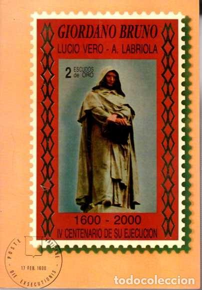 Libros: GIORDANO BRUNO. - VERO, Lucio. LABRIOLA, A. - Foto 1