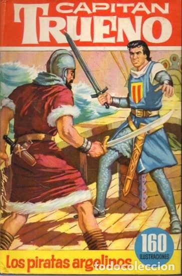 Libros: CAPIT&Aacute;N TRUENO EN LOS PIRATAS ARGELINOS. - REPOLLES AGUILAR, Jos&eacute;. MORA PUJADAS, V&iacute;ctor.