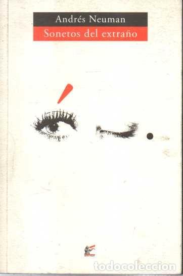 Libros: SONETOS DEL EXTRA&Ntilde;O. - NEUMAN, Andr&eacute;s. - Foto 1