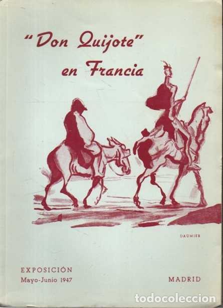 Libros: DON QUIJOTE EN FRANCIA. - ANONIMO. - Foto 1