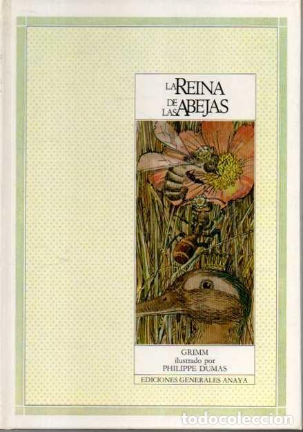 Libros: LA REINA DE LAS ABEJAS. - GRIMM, Jacob y Wilhelm. - Foto 1
