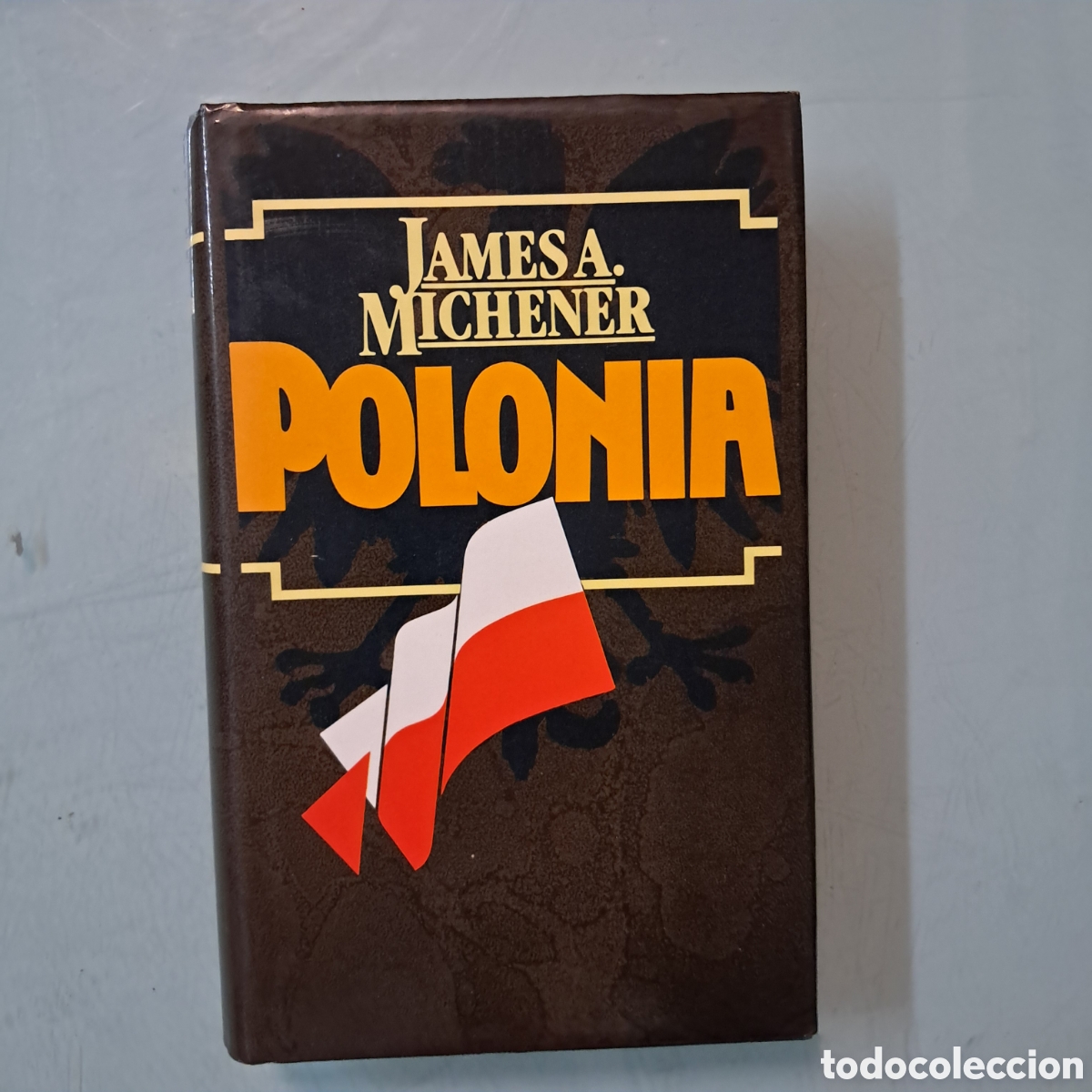 Libros: James A. MICHENER,Polonia, C&iacute;rculo de Lectores - Foto 1