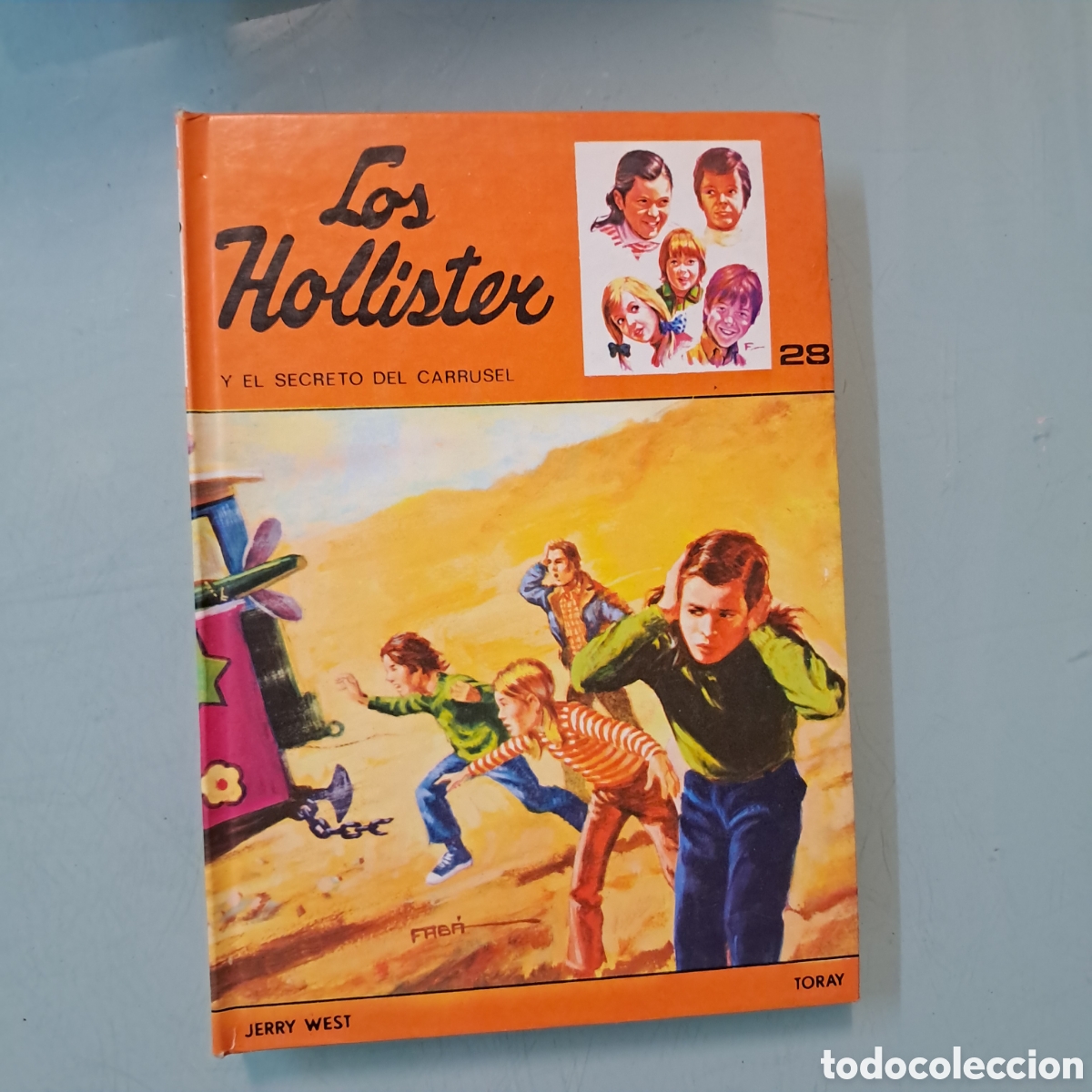 Libros: Los Holister, Toray, 28 - Foto 1