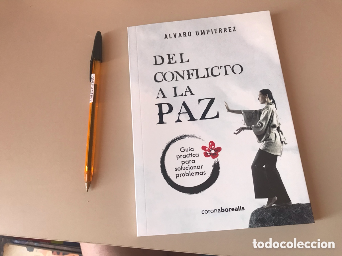 Del conflicto a la paz. &Aacute;lvaro Umpierrez. Coronaborealis