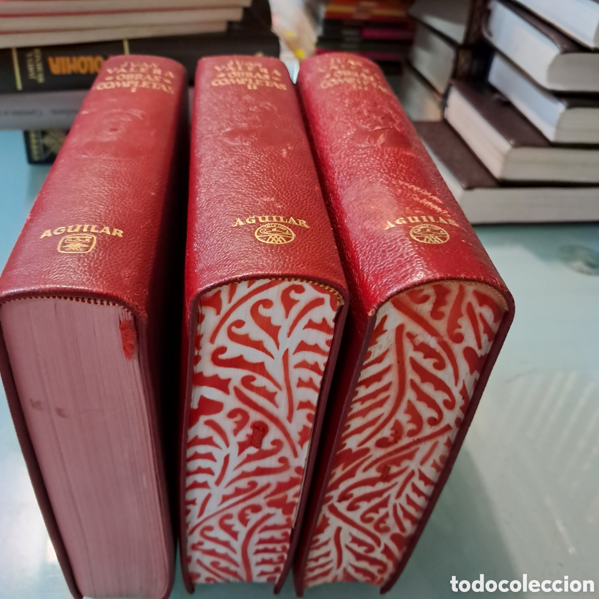 Libros: Juan Valera Obras completas, 3 tomos, - Foto 2