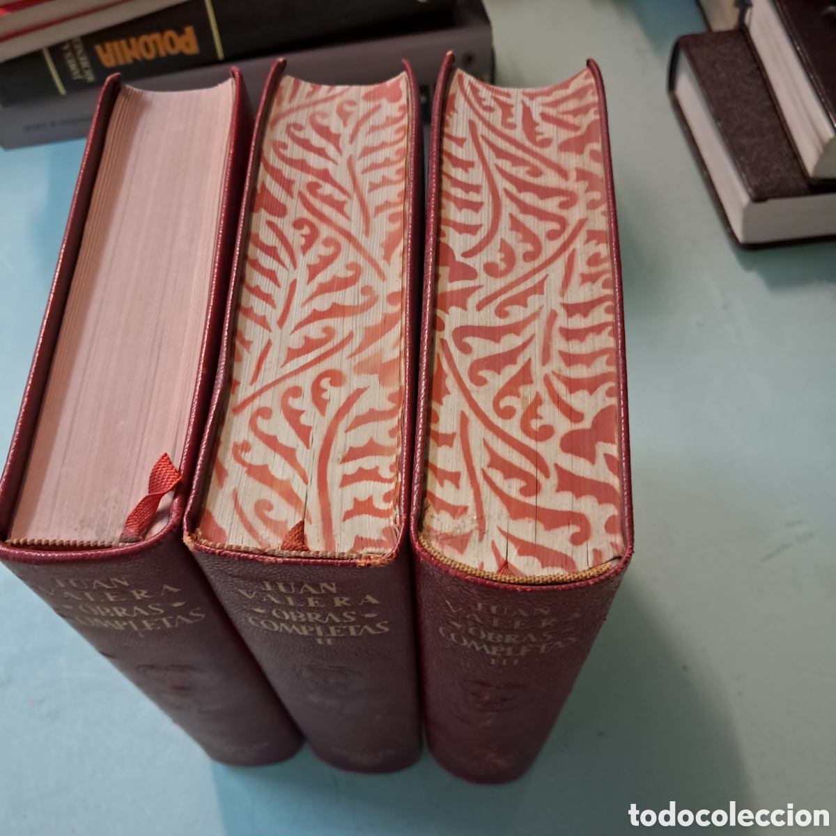 Libros: Juan Valera Obras completas, 3 tomos, - Foto 3