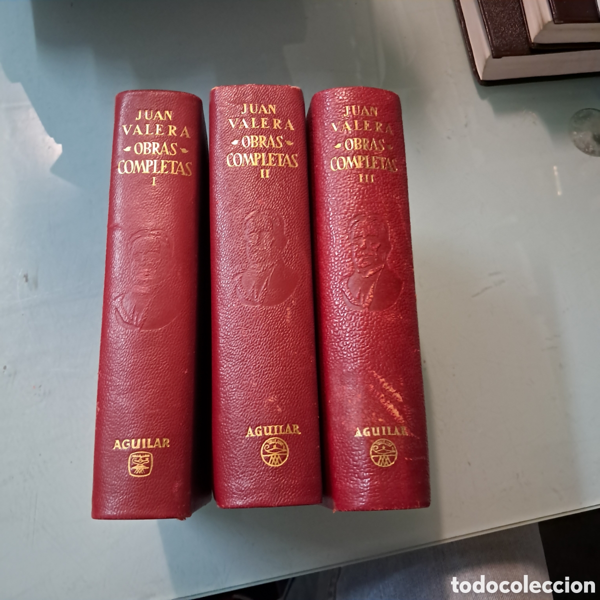 Libros: Juan Valera Obras completas, 3 tomos, - Foto 1