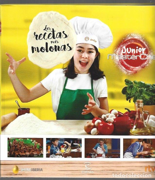 Libros: MASTERCHEF JUNIOR. LAS RECETAS MAS MOLONAS - MASTERCHEF JUNIOR - Foto 1