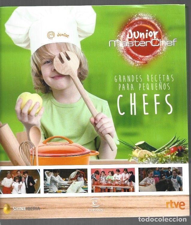Libros: MASTERCHEF JUNIOR. GRANDES RECETAS PARA PEQUE&Ntilde;OS CHEFS - MASTERCHEF JUNIOR - Foto 1