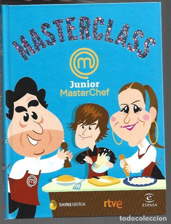 Libros: MASTERCLASS. MASTERCHEF JUNIOR - MASTERCHEF JUNIOR - Foto 1