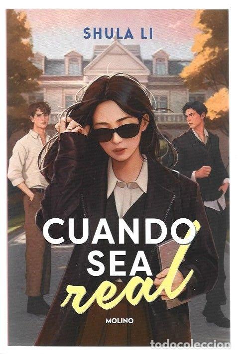 Libros: CUANDO SEA REAL - SHULA LI - Foto 1