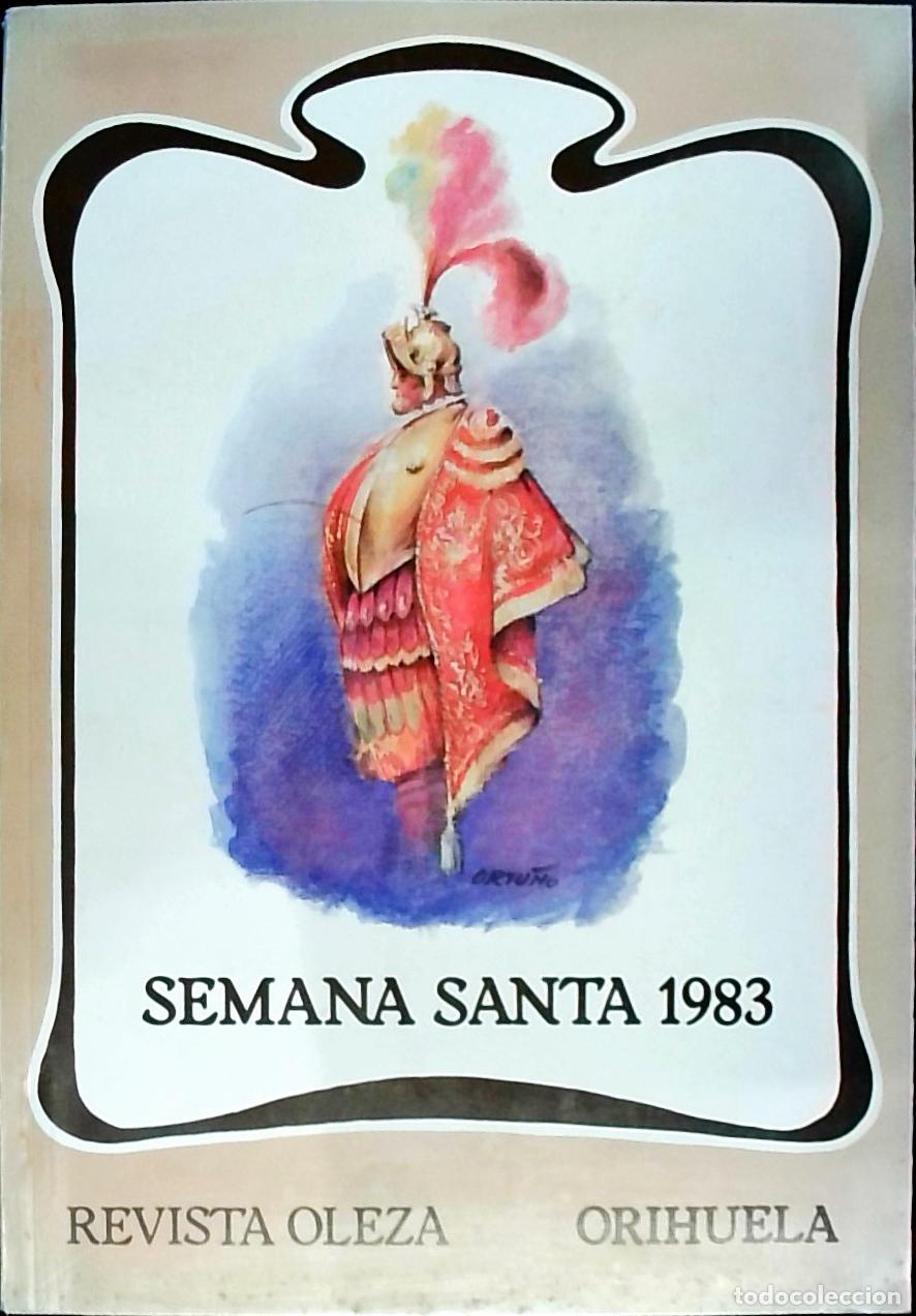 Libros: Revista Oleza. Semana Santa 1983 - Autores Varios: