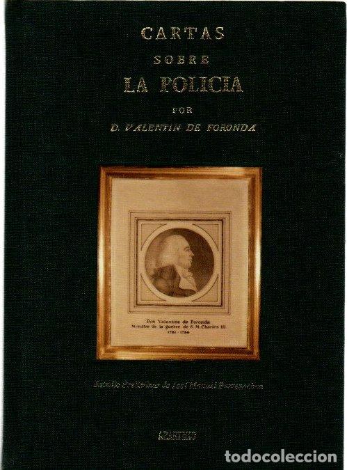 Libros: Cartas sobre la policia - Foronda, Valent&iacute;n de - Foto 1
