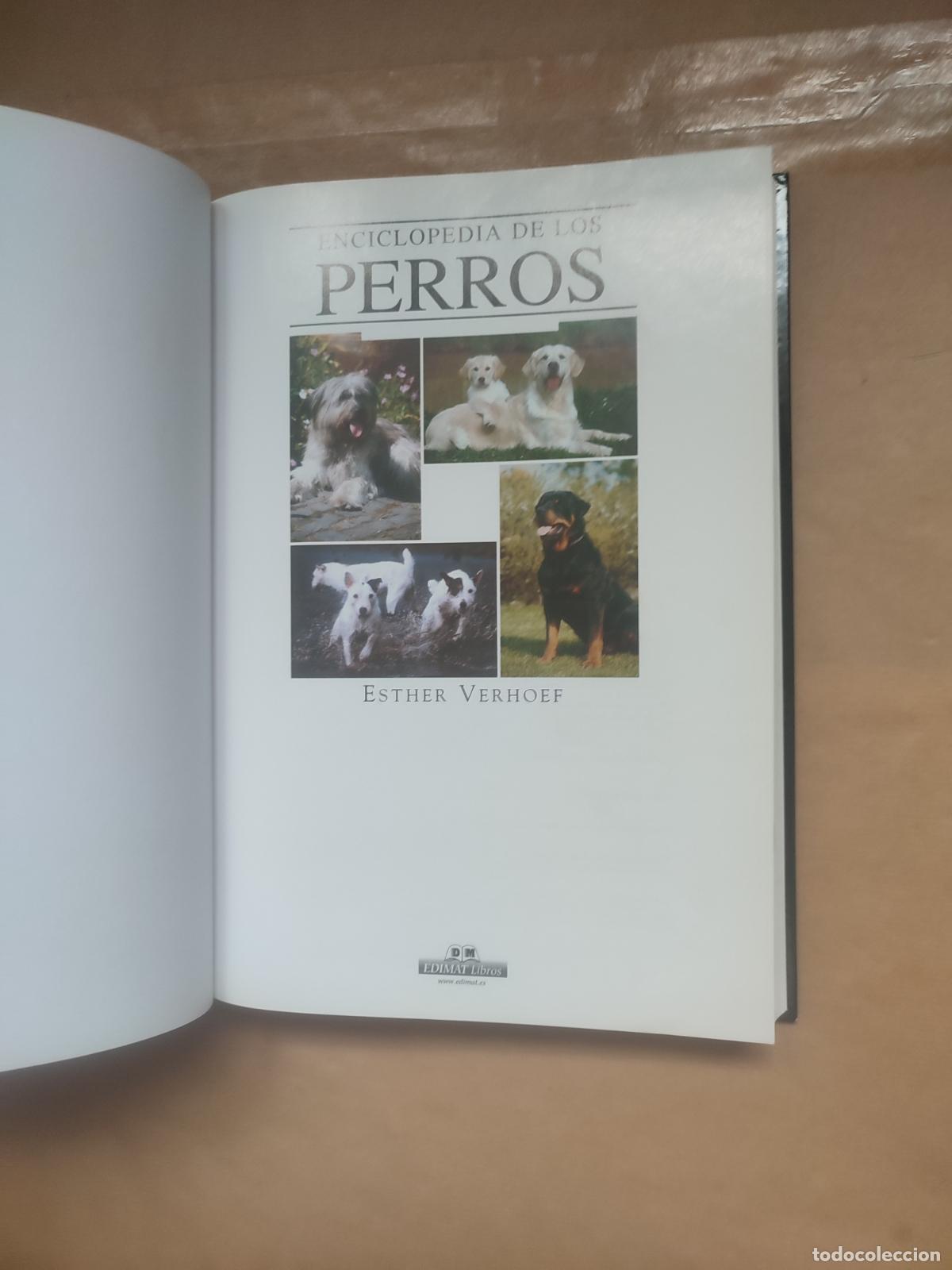 Libros: ENCICLOPEDIA DE LOS PERROS. - ESTHER VERHOEF. - Foto 3