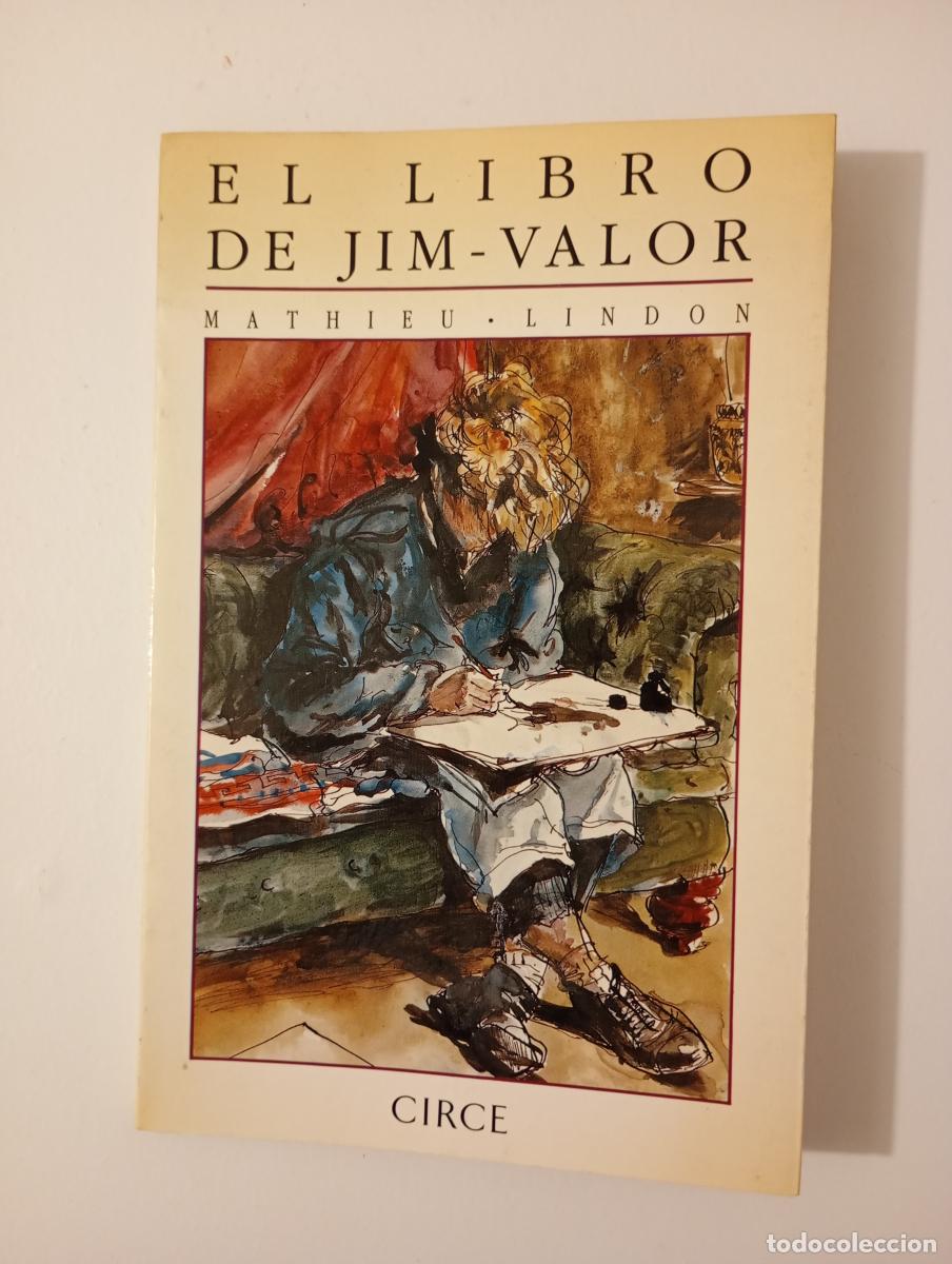 Libros: El libro de Jim Valor. - Mathieu Lindon. TDK177 - Foto 1
