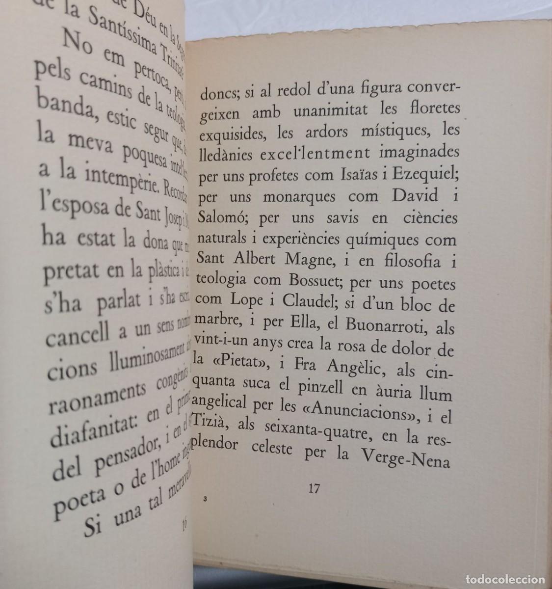Libros: Lamor en la Mare de D&eacute;u. - SAPERAS, Miquel: - Foto 5