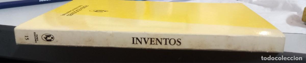 Libros: Inventos. - QUEVEDO L&Oacute;PEZ, Rogelio: - Foto 2