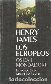Libros: LOS EUROPEOS - JAMES, HENRY - Foto 1
