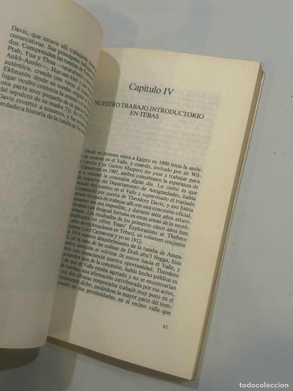 Libros: Howard Carter - El descubrimiento de Tut-Ankh-Am&oacute;n - Foto 2
