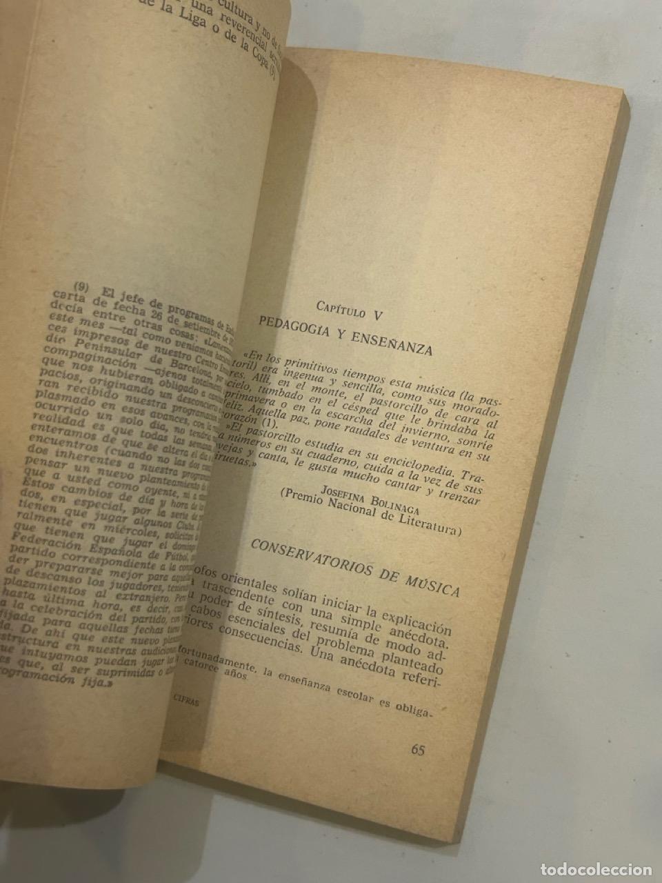 Libros: Manuel Valls - La m&uacute;sica en cifras - Foto 2