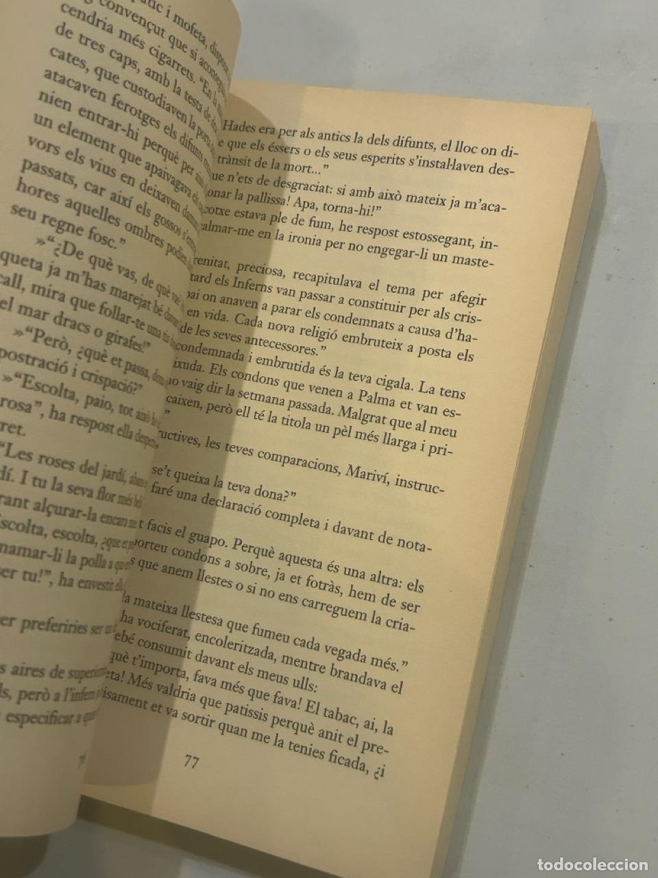 Libros: Baltasar Porcel - El cor del senglar - Foto 2