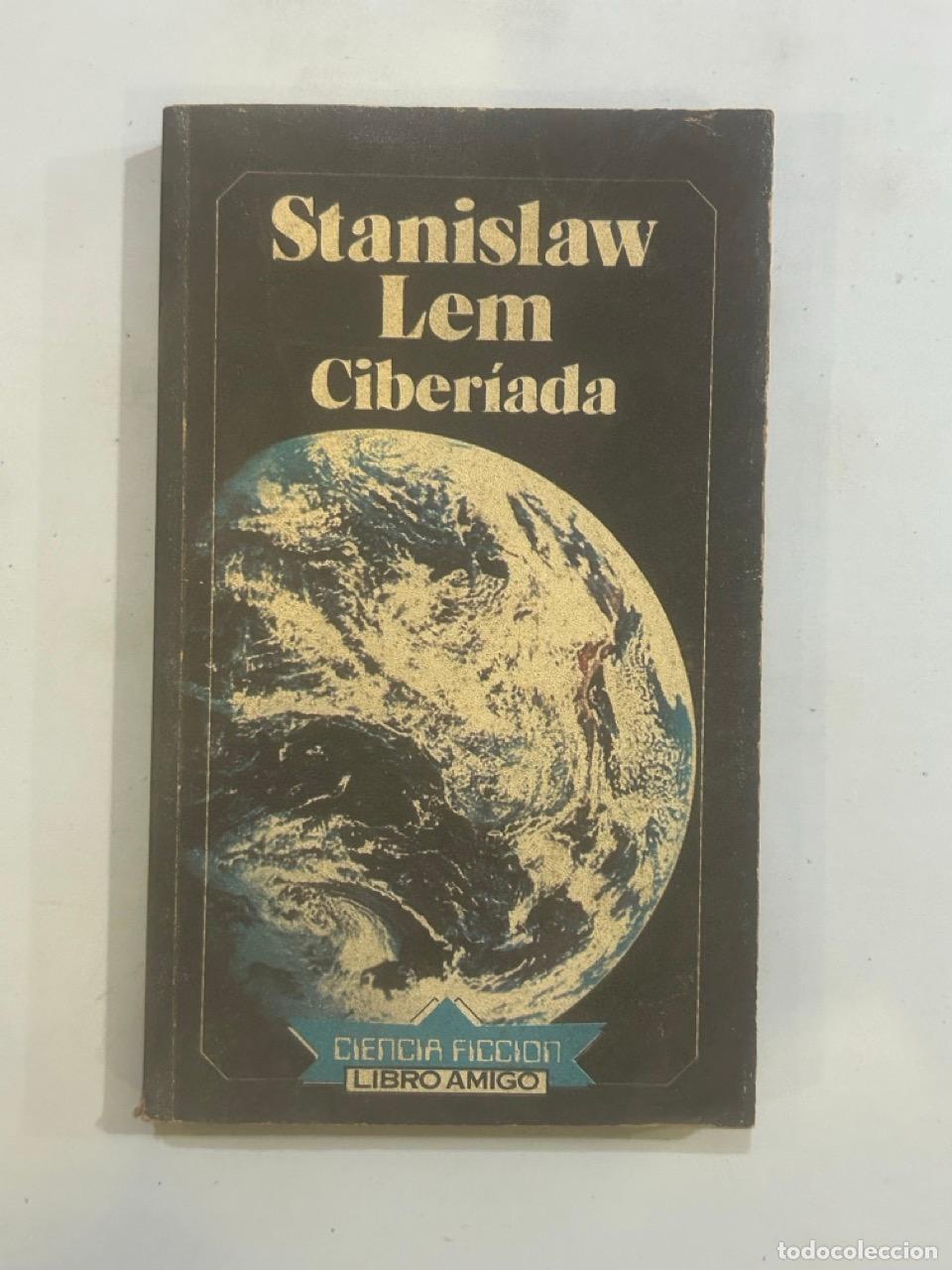 Libros: Stanislaw Lem - Ciber&iacute;ada - Foto 1