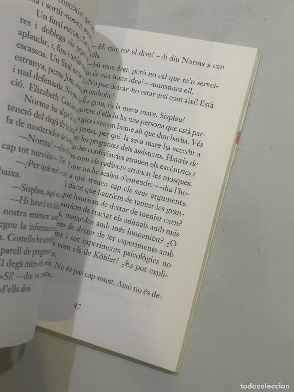 Libros: J. M. Coetzee - Les vides dels animals - Foto 2