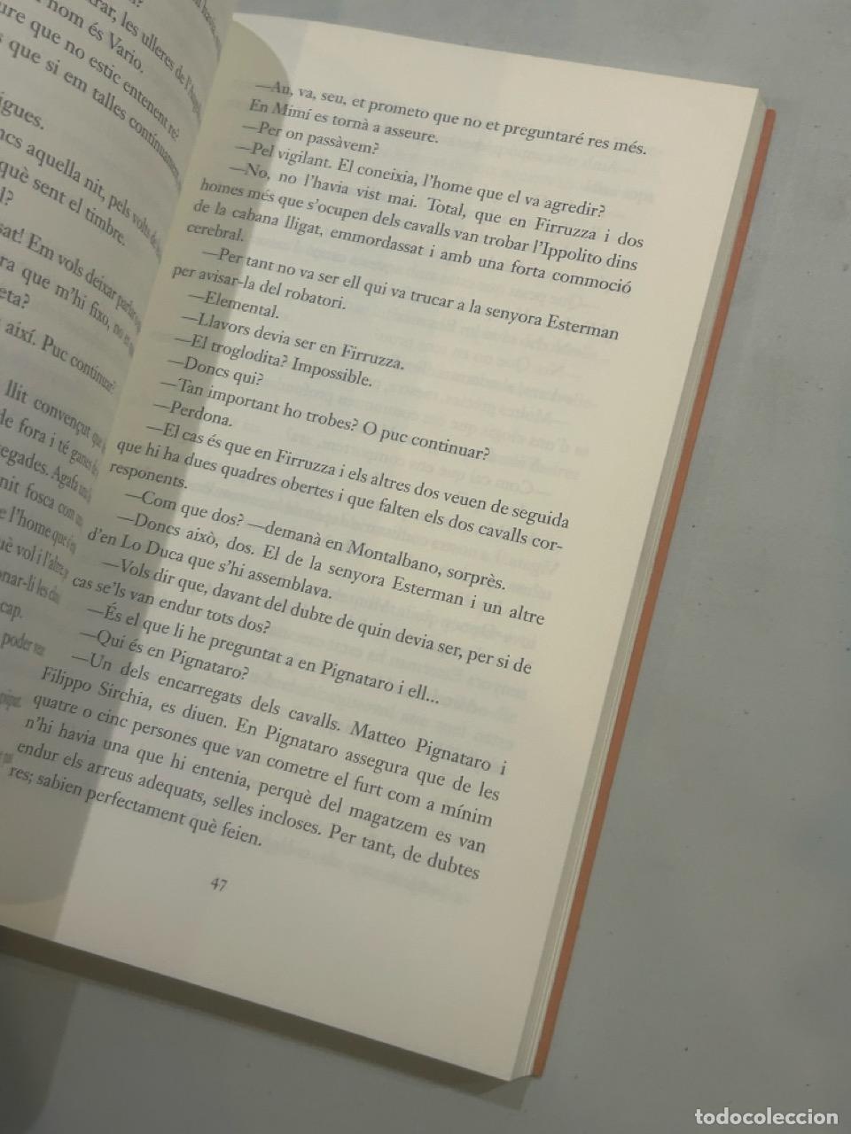 Libros: Andrea Camilleri - La pista de sorra - Foto 2