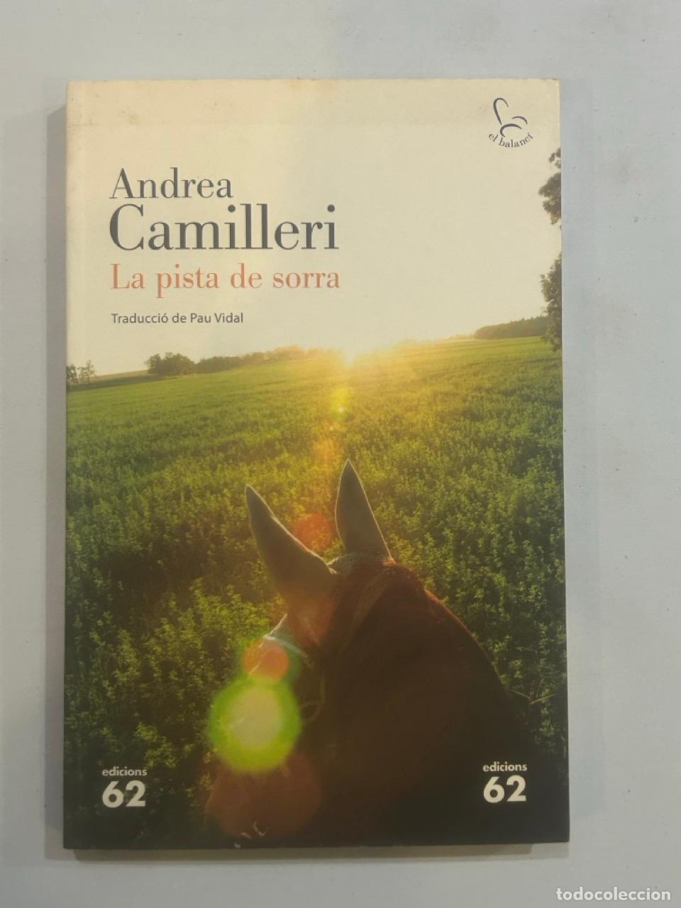 Libros: Andrea Camilleri - La pista de sorra - Foto 1