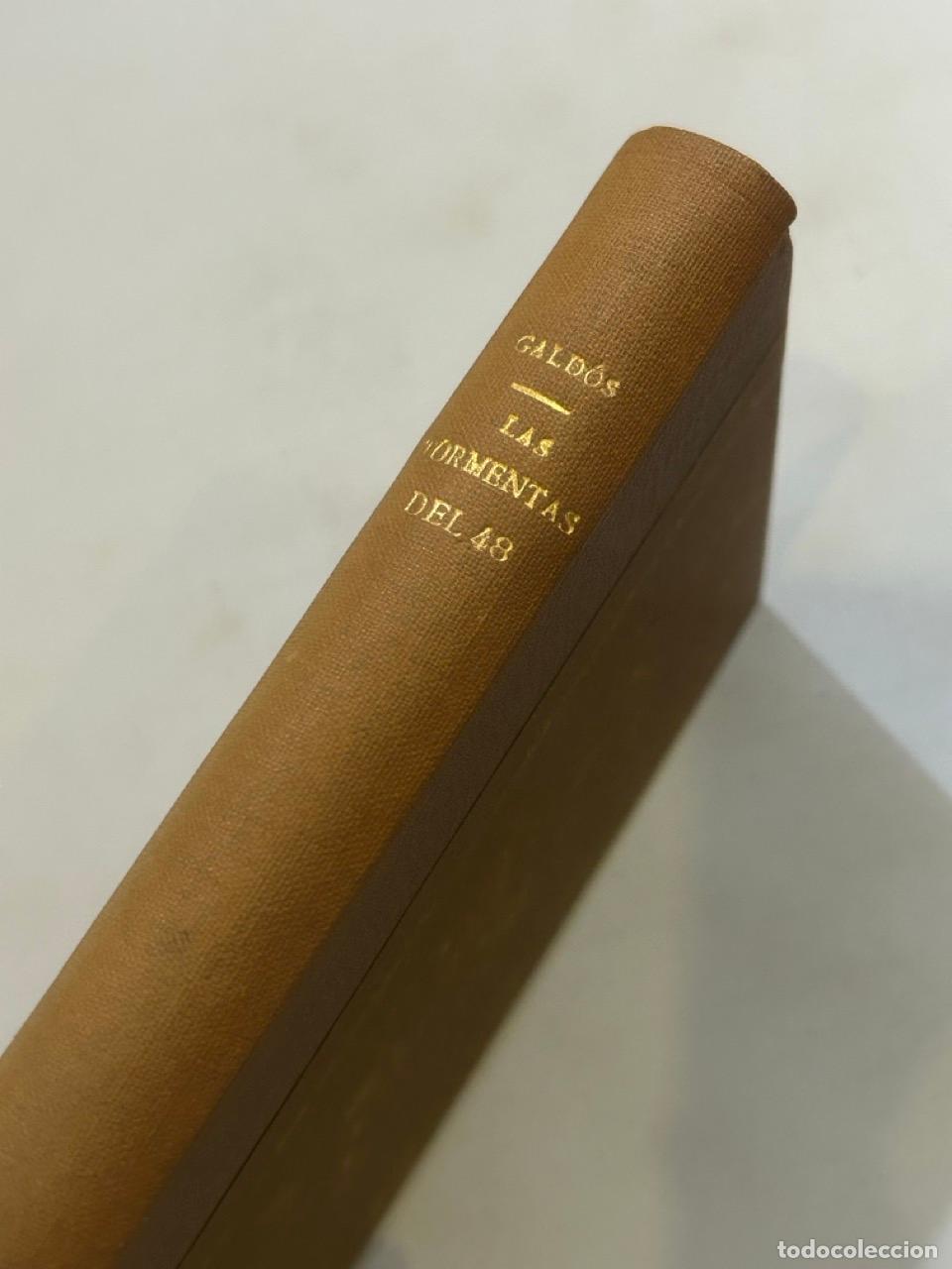 Libros: Benito P&eacute;rez Gald&oacute;s - Las tormentas del 48 - Foto 1